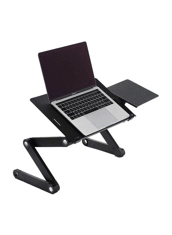 

Generic Multi-Function Laptop Cooling Table, Black