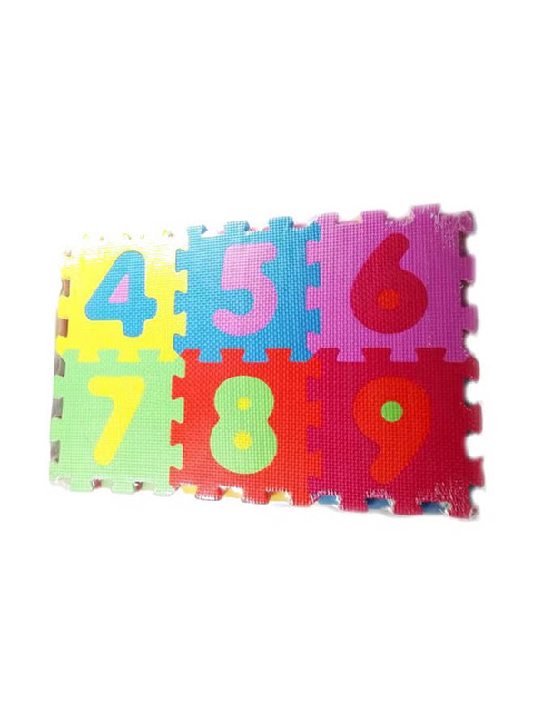 

Generic 36-Piece Soft EVA Foam Puzzle Mat, Multicolour, Ages 3+