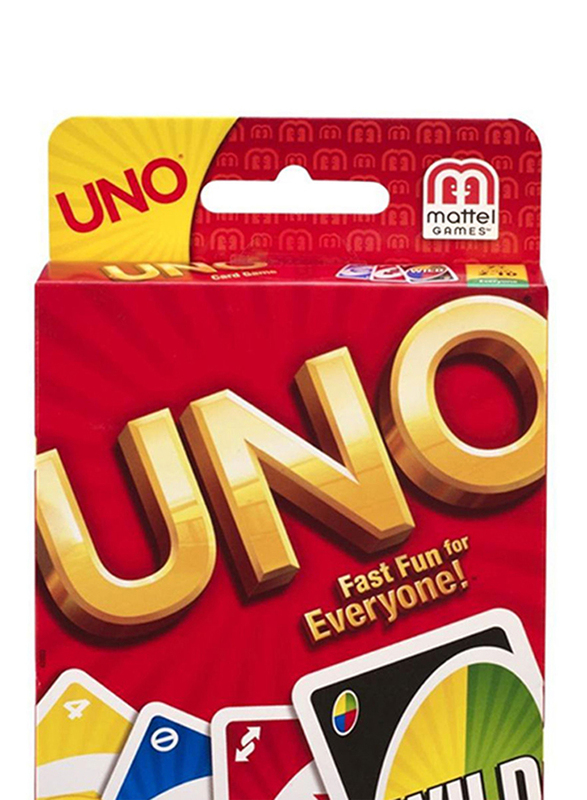 Mattel 108-Pieces Uno Card Game, inf-305
