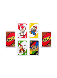 Uno Super Mario Card Game, DRD00, Ages 7+