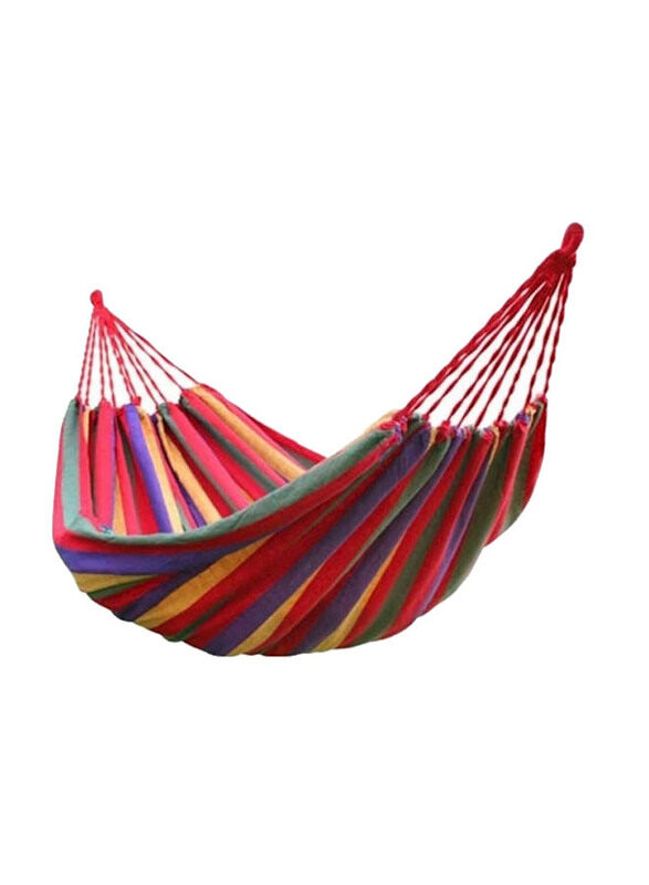 

Generic Portable Camping Hammock, 280 x 80cm, Multicolour