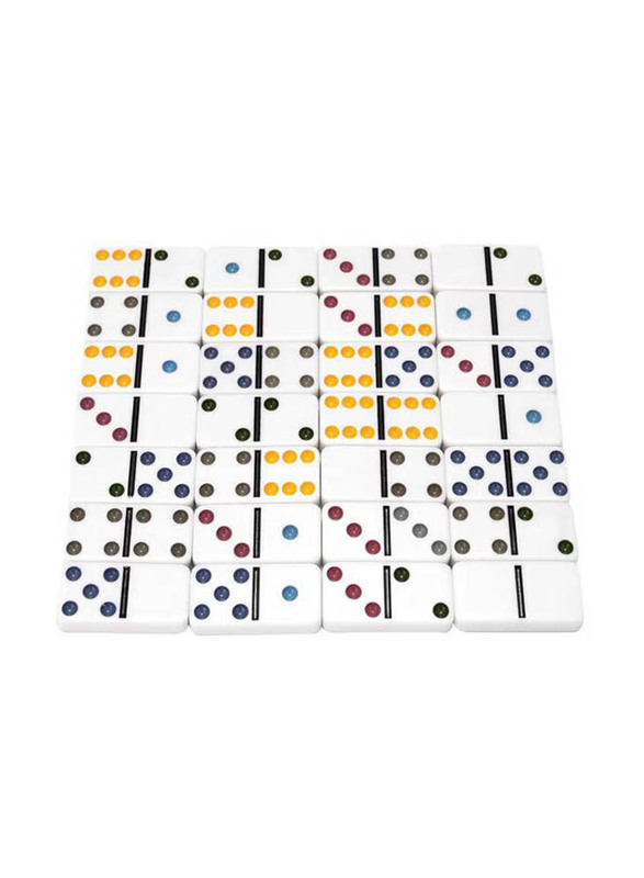 Dominoes Blocks Set, 28 Pieces, Ages 2+