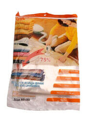 Vacuum Storage Seal Bag, Clear