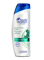 Head & Shoulders Itchy Scalp Care Moisturizing Anti-Dandruff Shampoo with Eucalyptus for All Hair Types, 400ml
