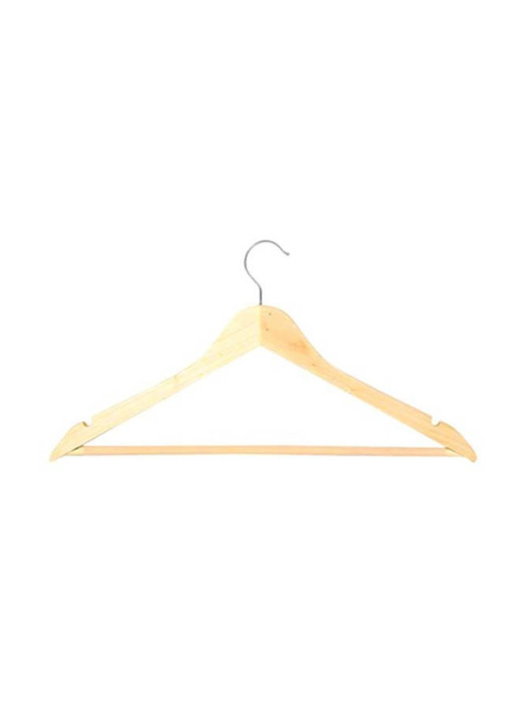 Wooden Hanger, 22 x 44 cm, Beige