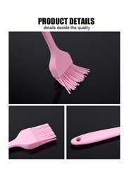 Multipurpose Silicone Oil Brush, Pink