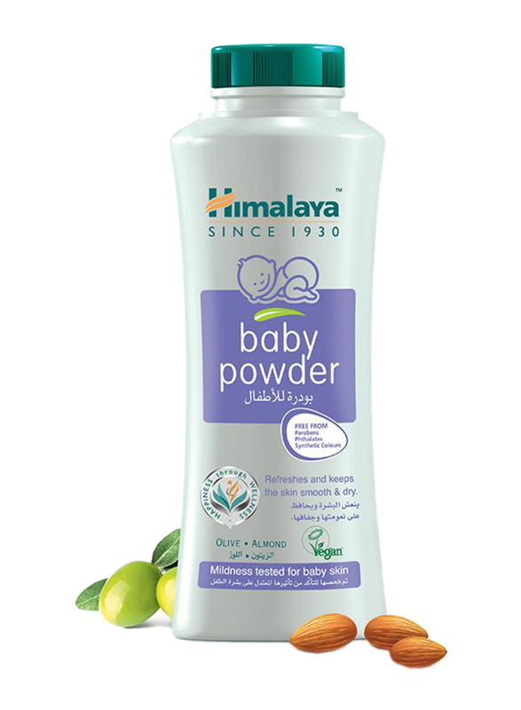 Himalaya Herbals 200gm Almond & Olives Powder for Baby