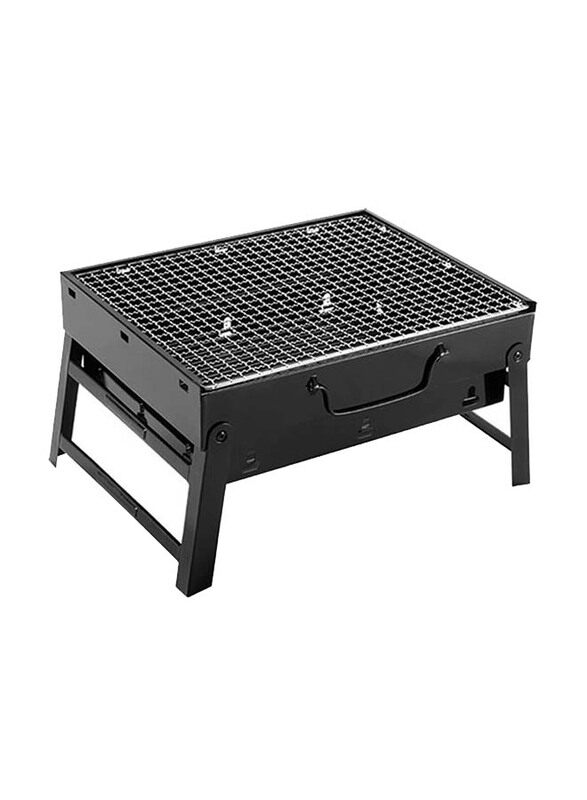 

Generic Outdoor Folding Grill, 36 x 10.5 x 28cm, Black