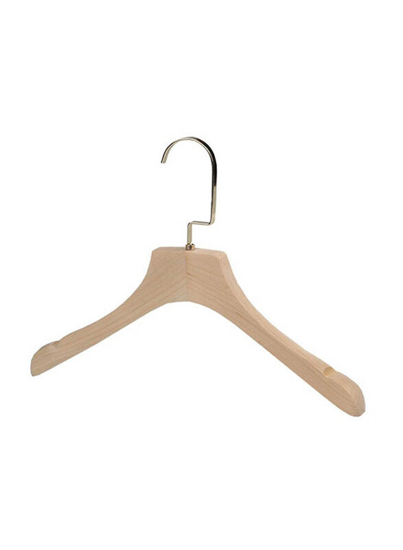 

Generic Wooden Cloth Hanger, Beige