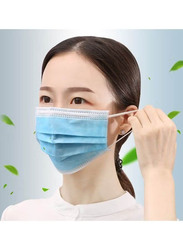 Surgical Disposable Face Masks with Elastic Ear Loop Of 3 Ply Breathable and Comfortable, 50 Piece