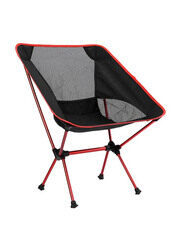 Lixada Aluminium Folding Chair, Y15532C, Black