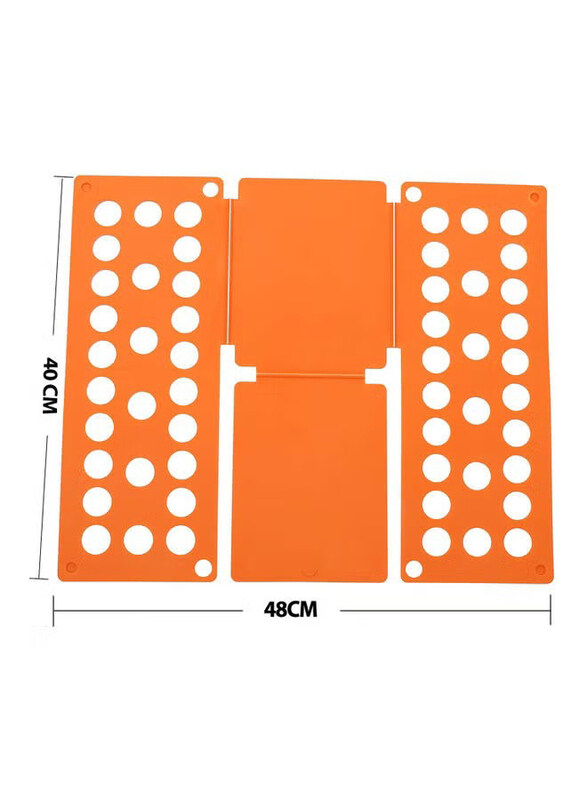 Clothes Laundry Folder Board, Orange