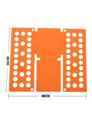 Clothes Laundry Folder Board, Orange