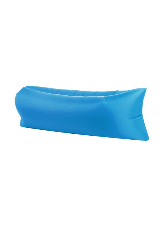 

Generic Outdoor Portable Inflatable Bed, Sky Blue