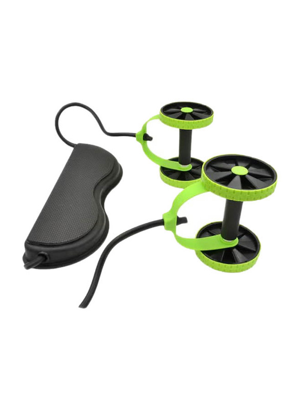 

Generic Revoflex Xtreme Resistance Workout Machine, Black/Green