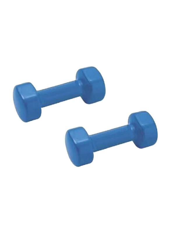 

Generic Dumbbell Set, 2 x 4 KG, Blue