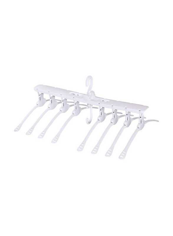 

Generic 2-Piece Multifunctional Receives Artifact Hanger Set, White