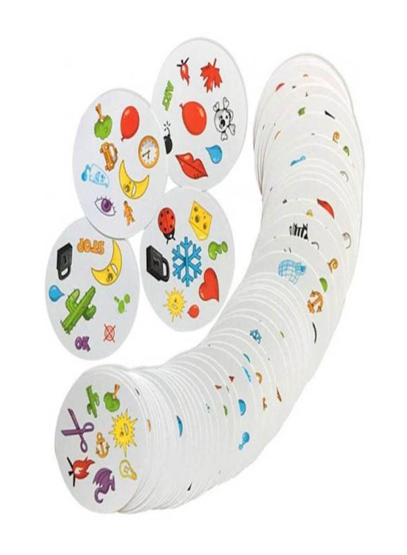 Dobble Game Spot It! Card Game, Ages 7+, Multicolour