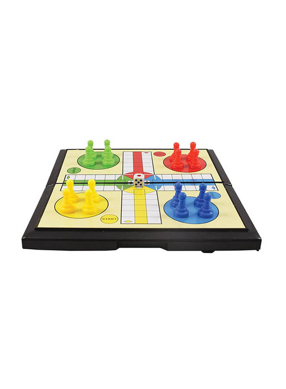 Powco Team Power Ludo Board Game, Ages 3+, Multicolour