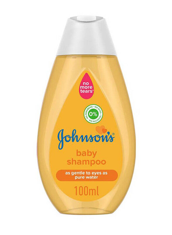 

Johnson's 100ml Baby Shampoo, Yellow