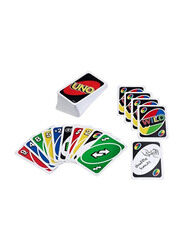 UNO Playing Card Game, Ages 7+