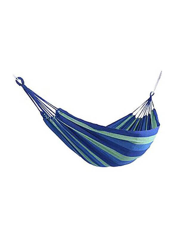 

Generic 280 x 80cm Portable Garden Canvas Hammock, Blue