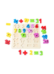 Wooden Numbers, Ages 3+