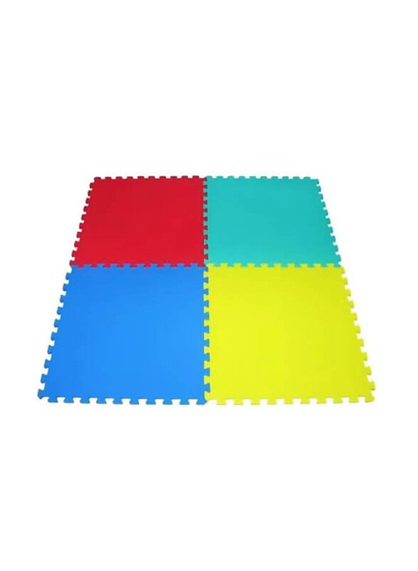 

Generic 4-Piece Puzzle Foam Mat Set, 18807t20, Multicolour, Ages 3+