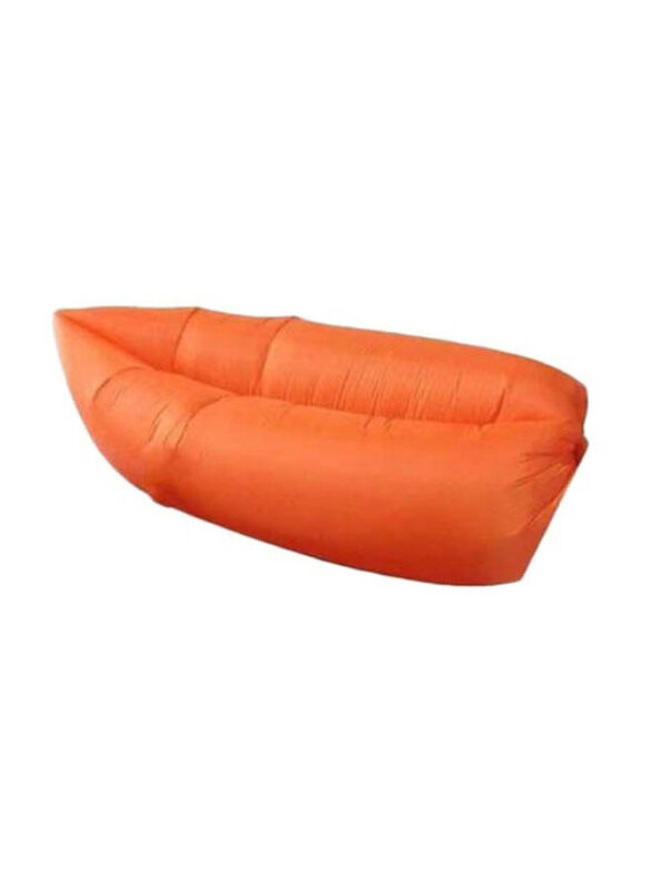 

Generic Inflatable Sleeping Bed, Orange