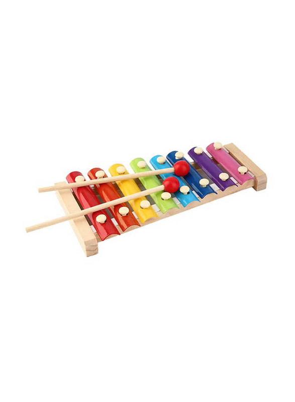 Hand Knock Wood Piano Kids Toy Xylophone Music Rhythm Learning In Advance, Ages 3+