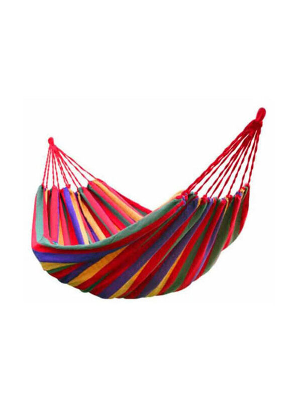 

Generic 80 x 200cm Portable Hang Bed Hammock, Multicolour