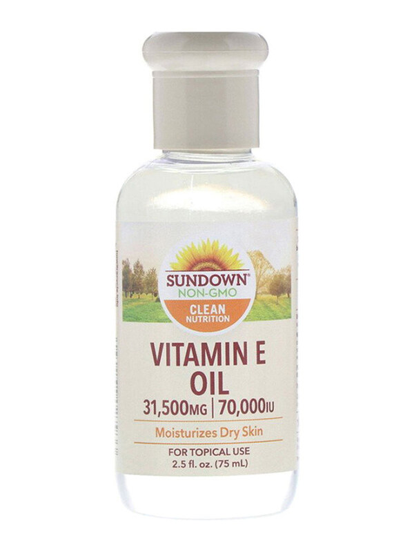 

Sundown Naturals Vitamin E Oil 7000 IU Set, 75ml