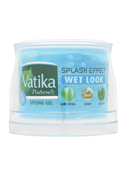 Dabur Vatika Splash Effect Wet Look Styling Gel for All Hair Type, 250ml