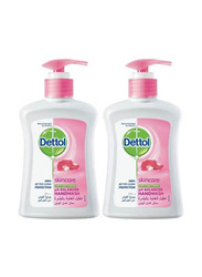 Dettol Skincare Anti-Bacterial Ph-Balanced Handwash Set, 2 x 200ml