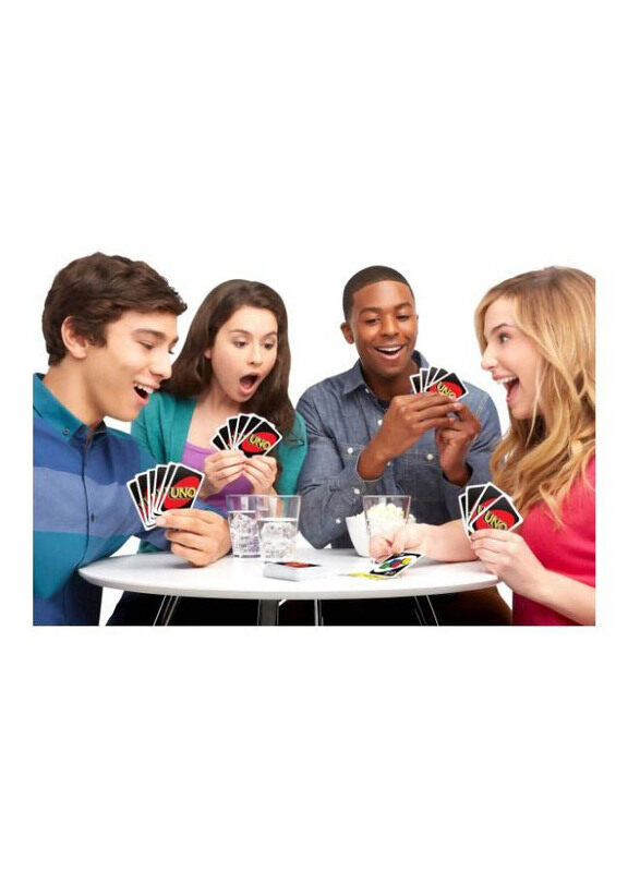 Uno Fast Fun Card Game, Ages 7+