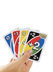 Uno 2-Piece Card Game, Ages 7+, Multicolour