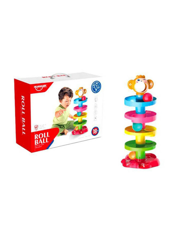 Huanger Roll Ball Durable & Sturdy Kids Toy Set, Ages 2+