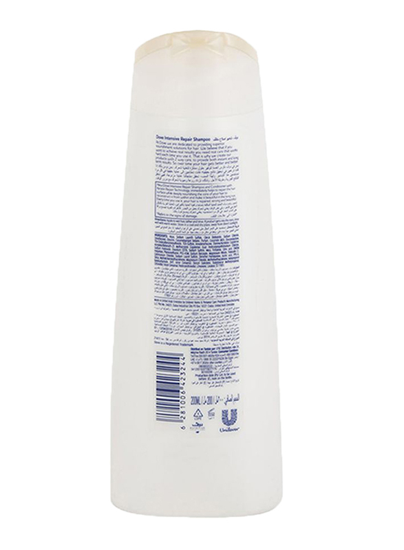 Dove Nutritive Solutions Intensive Repair Shampoo for Damaged Hair, 200ml