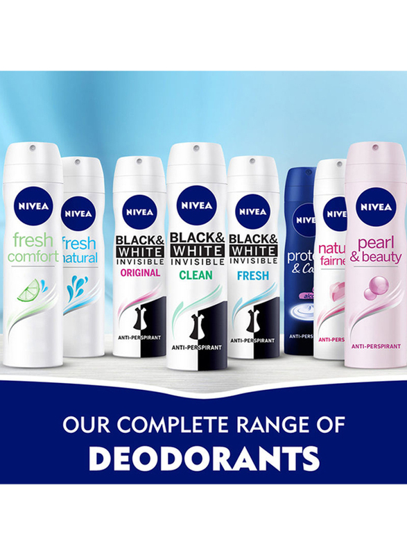 Nivea Fresh Natural Deodorant for Women, 150ml