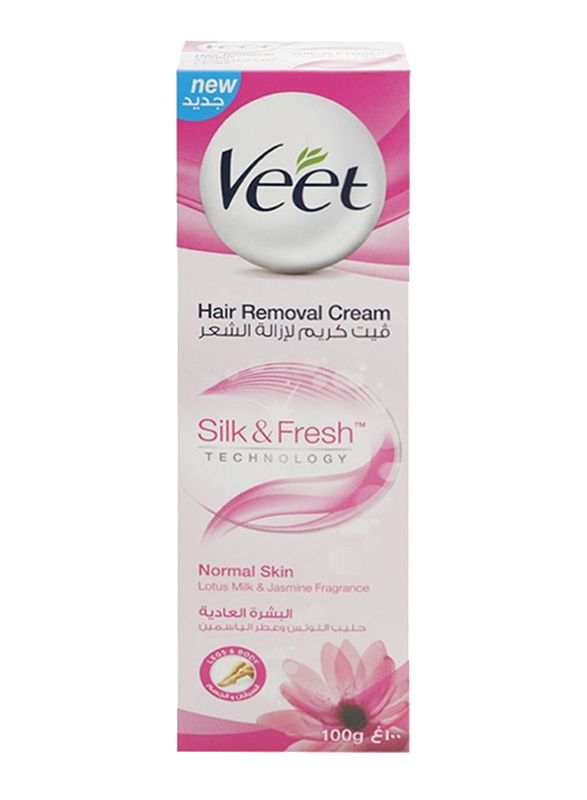 Veet Silk & Fresh Hair Removal Cream Set, 200gm, 2 Pieces