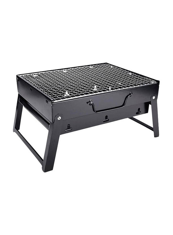 

Generic BBQ Charcoal Grill, 318.22859136.18, 35 x 27.5cm, Black