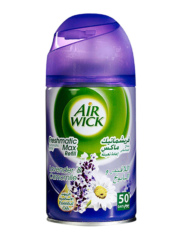 

Air Wick Refill Lavender & Camomile Freshmatic Automatic Spray, 250ml