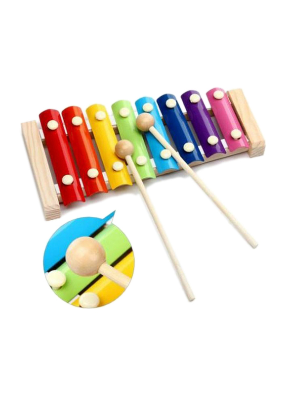 Wooden Brackets Piano Infant Toy, Ages 3+