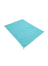 Sand Proof Beach Mat, Blue