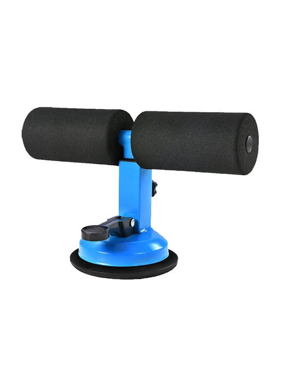 

Tomshoo Adjustable Self-suction Sit Up Bar, Black/Blue