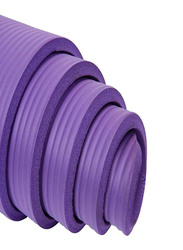 All Purpose Extra Thick High Density Yoga Mat, Purple