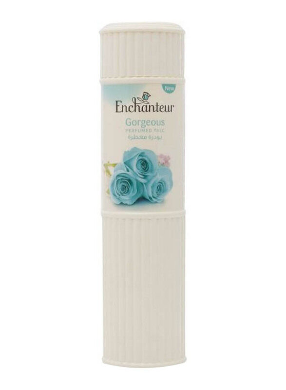 

Enchanteur Gorgeous Perfumed Talc, 250g, White