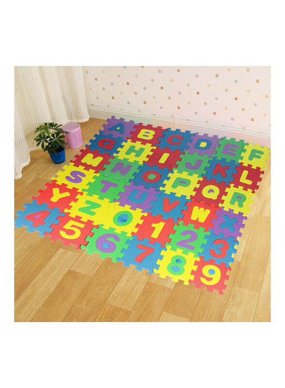 36-Piece Educational Puzzle Mat