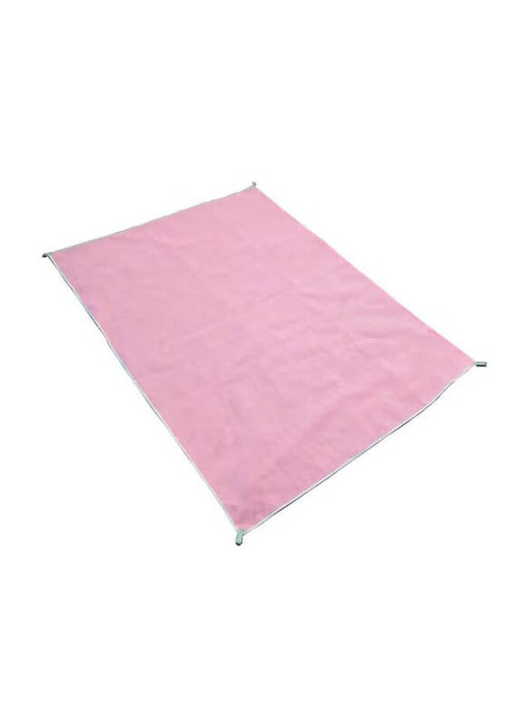 

Generic 200 x 200cm L Double-Layer Beach Mat, Pink
