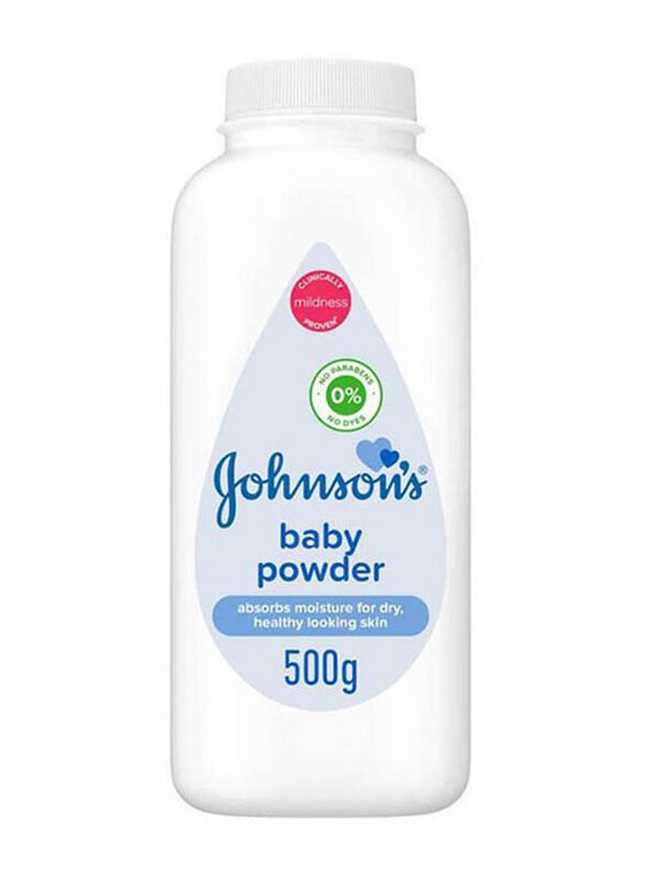 

Johnson's 500gm Clinically Proven Baby Powder, White